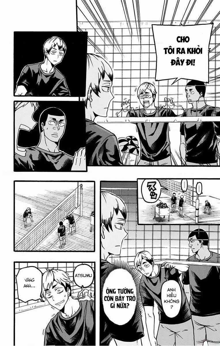 Haikyuu-Bu - Chuong 4 - Trang 6