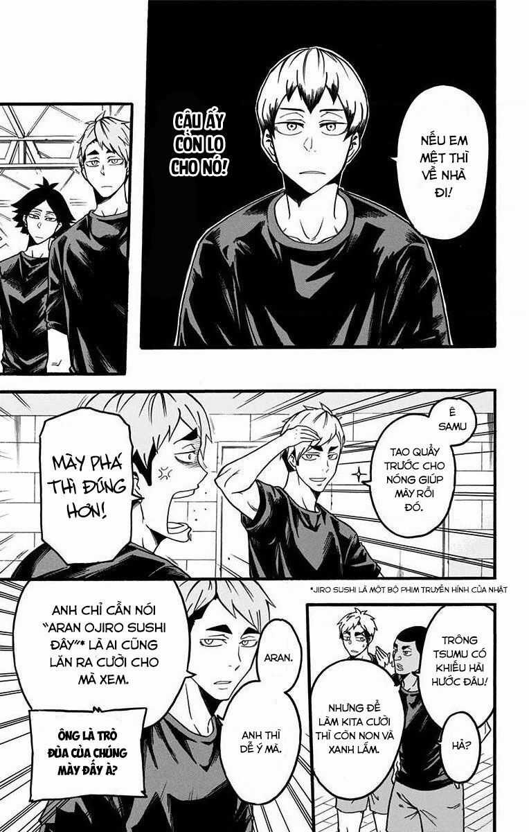 Haikyuu-Bu - Chuong 4 - Trang 7
