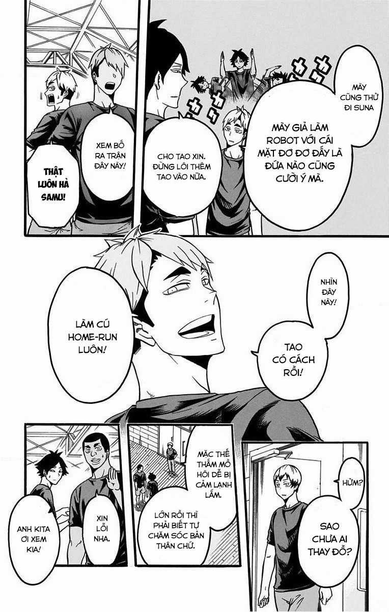 Haikyuu-Bu - Chuong 4 - Trang 8