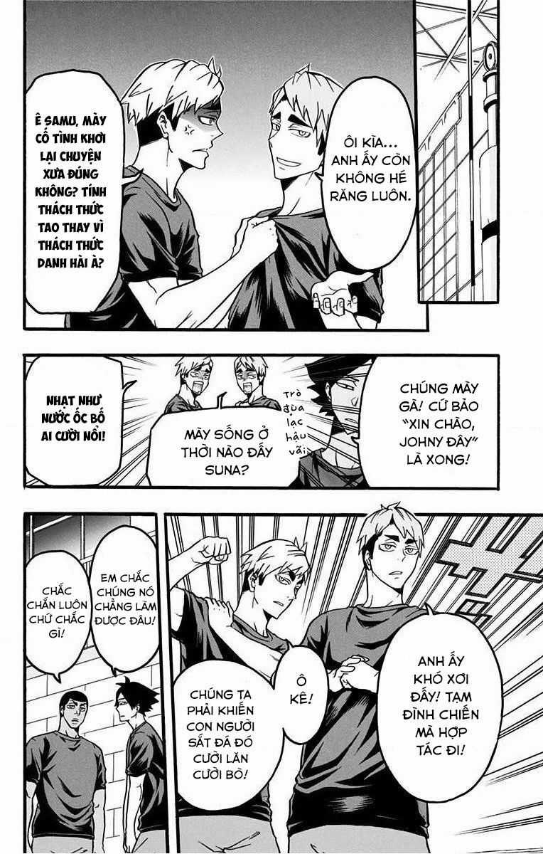 Haikyuu-Bu - Chuong 4 - Trang 10