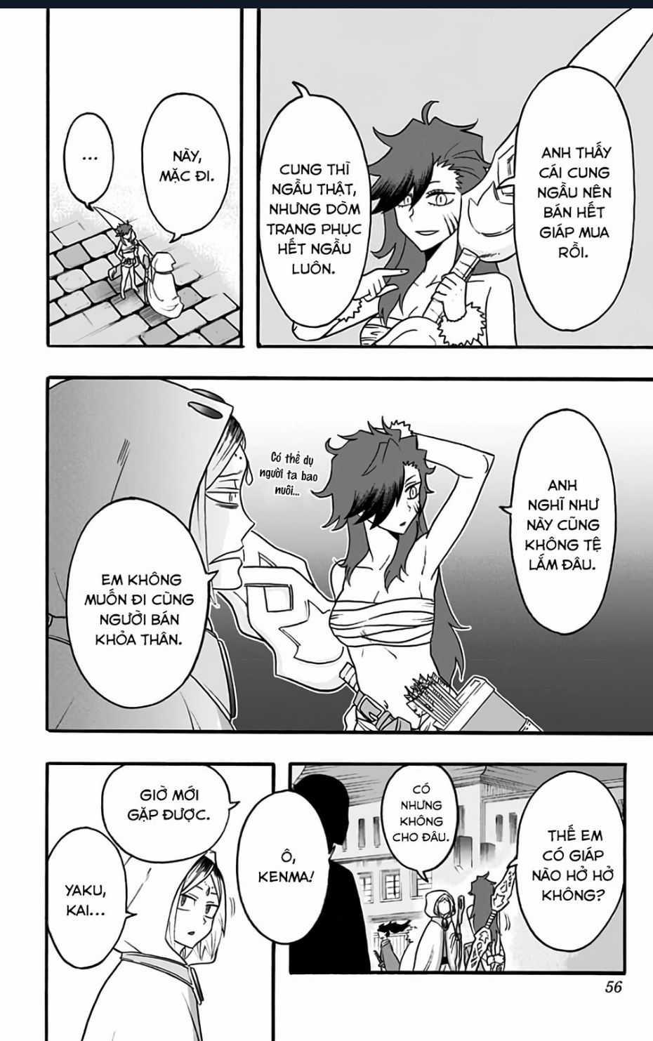 Haikyuu-Bu - Chương 40 - Trang 4