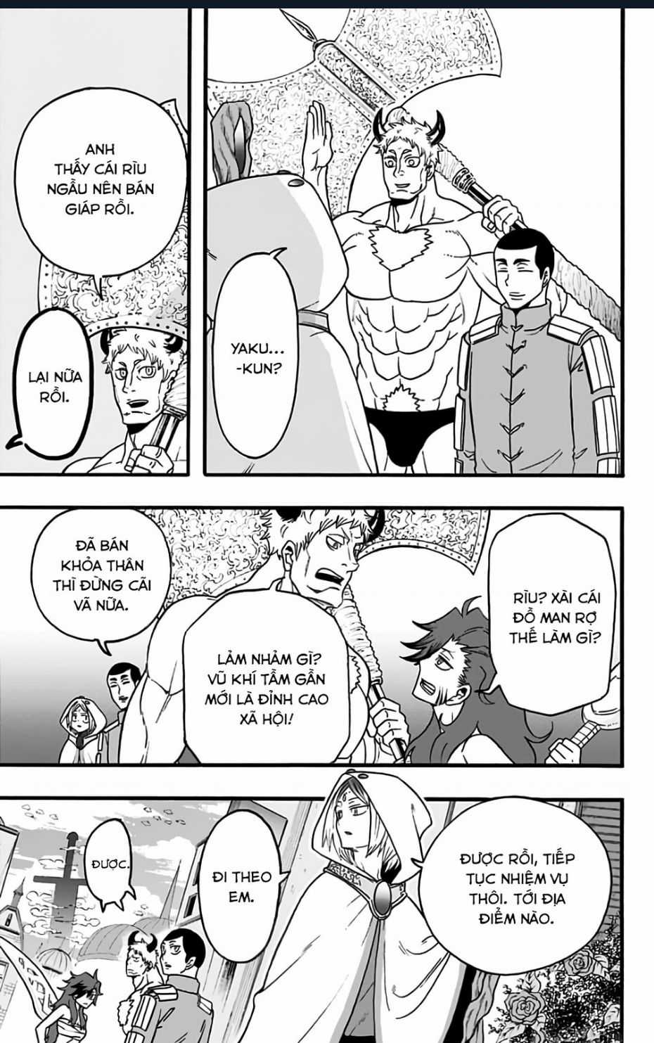 Haikyuu-Bu - Chương 40 - Trang 5