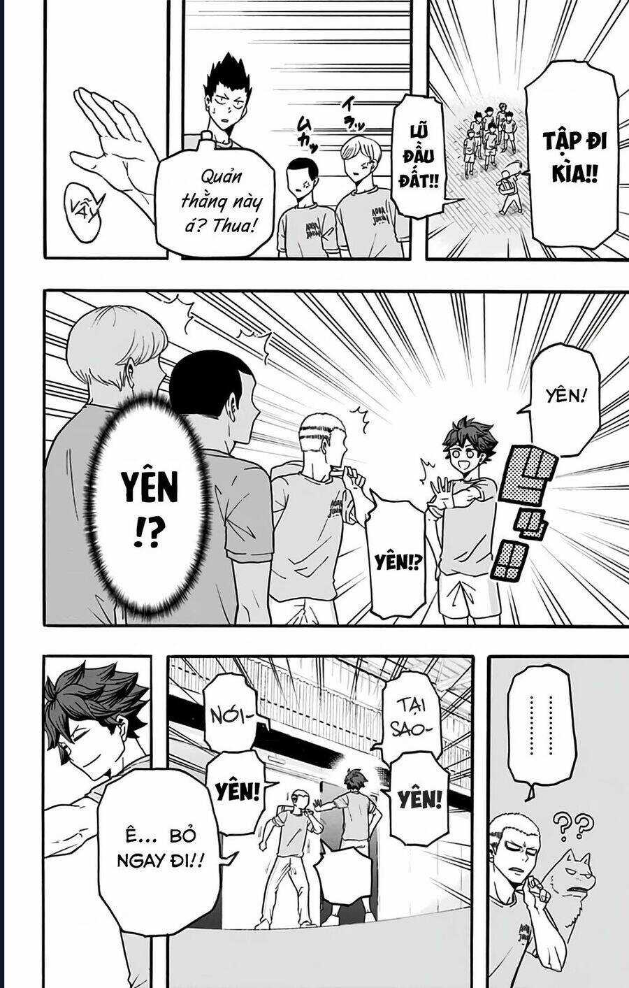 Haikyuu-Bu - Chương 41 - Trang 4