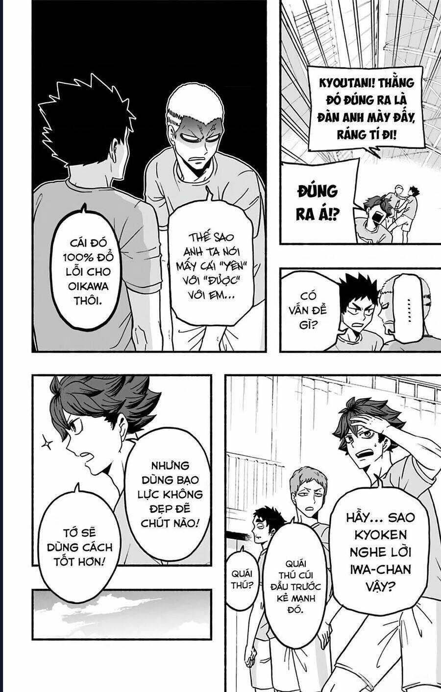 Haikyuu-Bu - Chương 41 - Trang 6