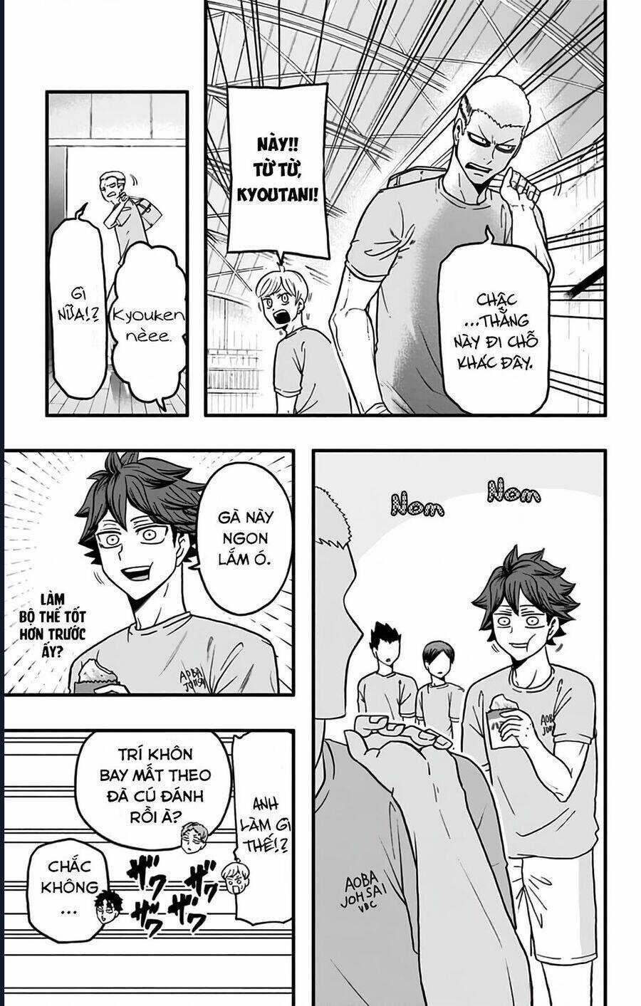 Haikyuu-Bu - Chương 41 - Trang 7