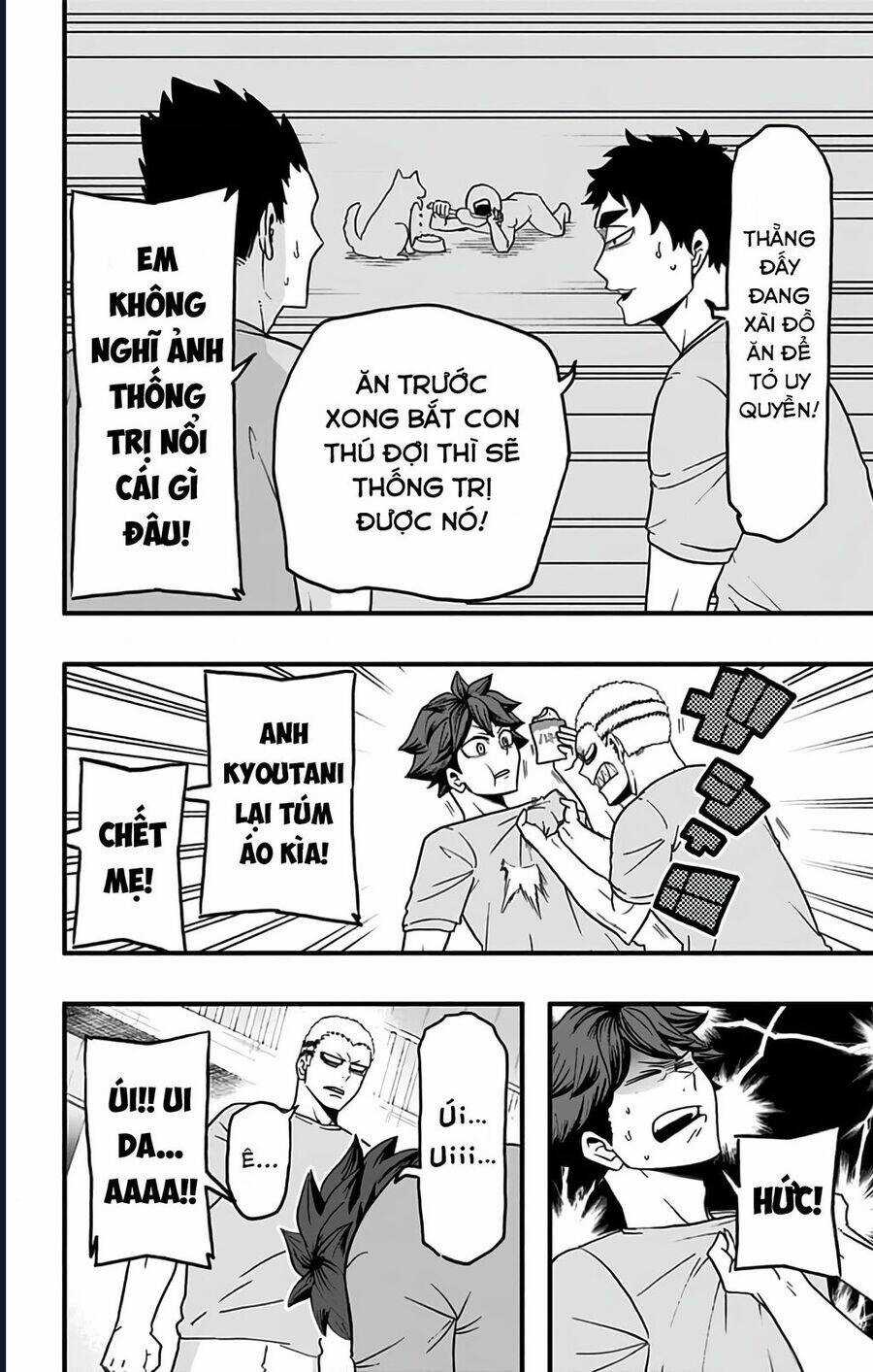 Haikyuu-Bu - Chương 41 - Trang 8