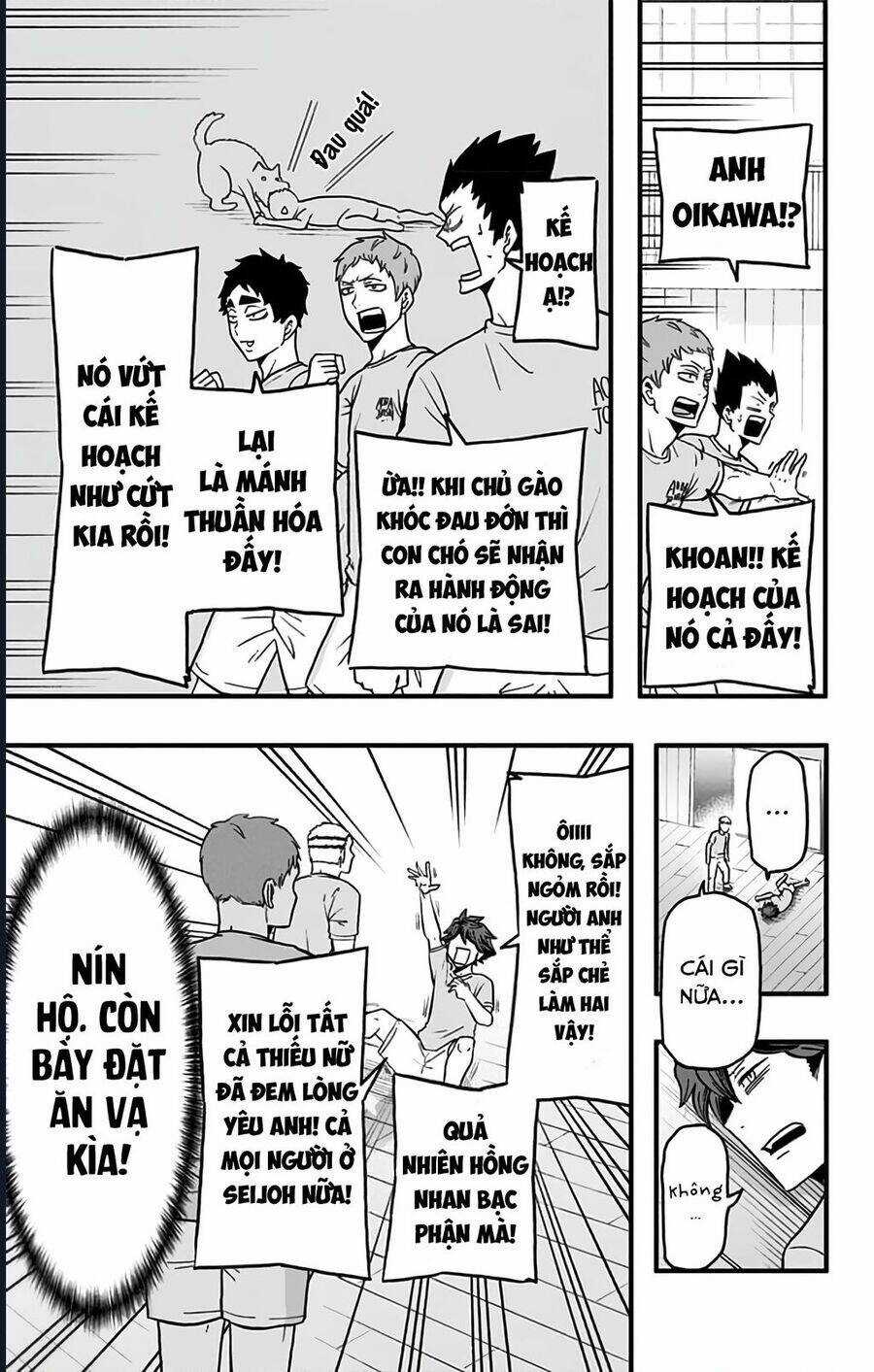 Haikyuu-Bu - Chương 41 - Trang 9