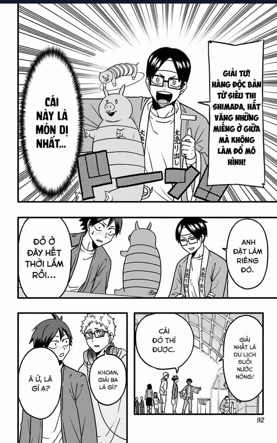 Haikyuu-Bu - Chương 42 - Trang 8