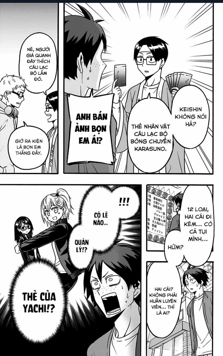 Haikyuu-Bu - Chương 42 - Trang 9
