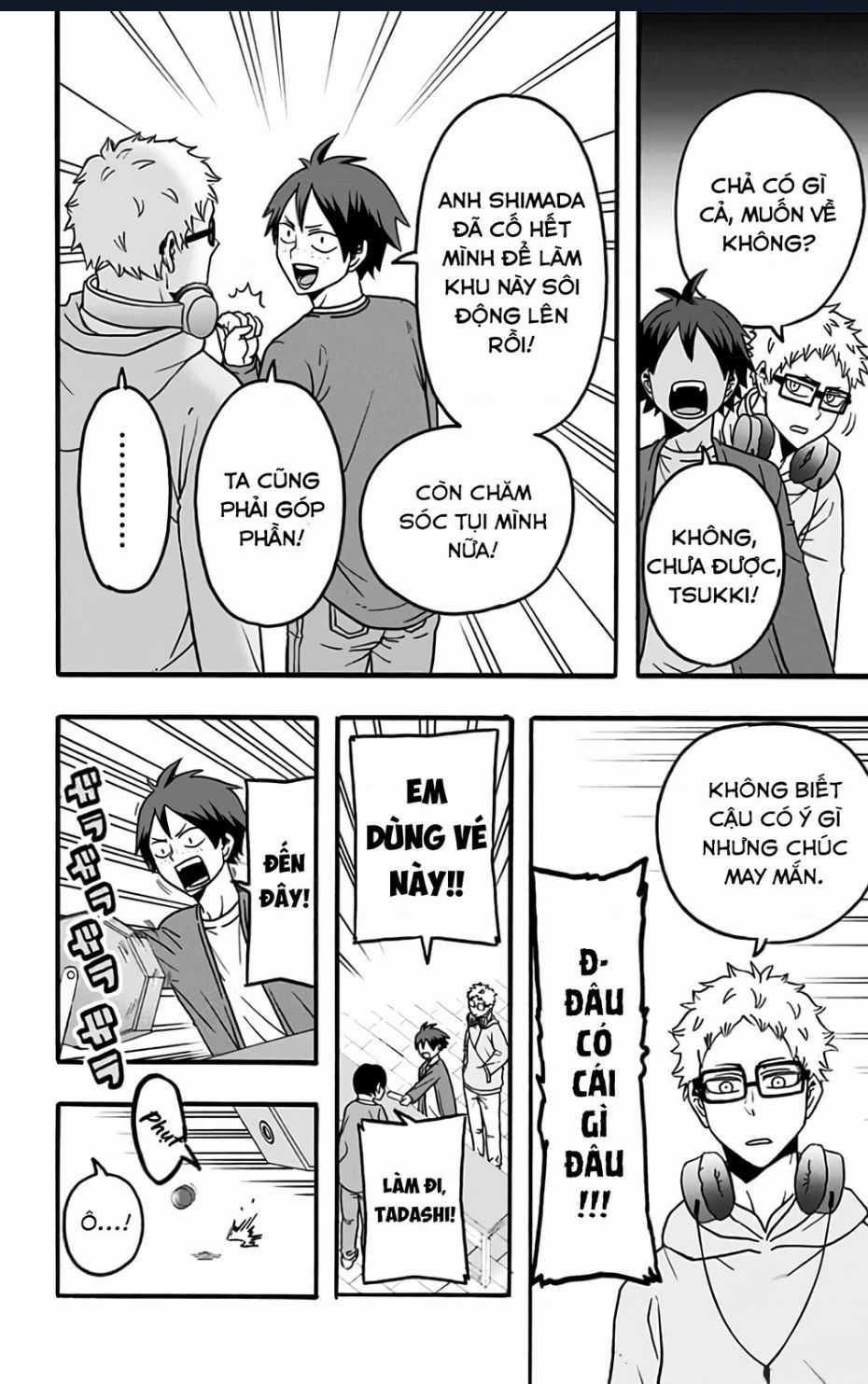 Haikyuu-Bu - Chương 42 - Trang 10