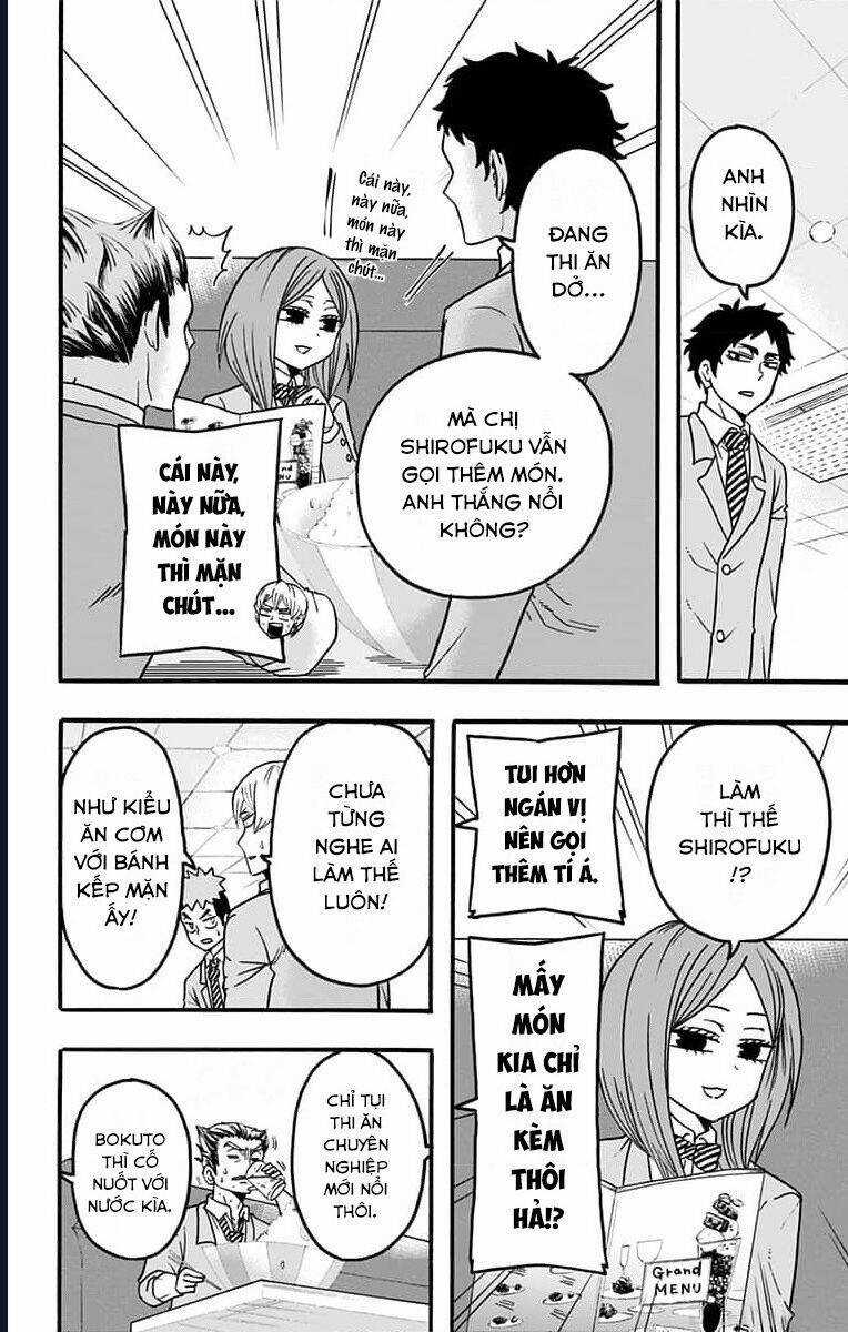 Haikyuu-Bu - Chương 46 - Trang 11