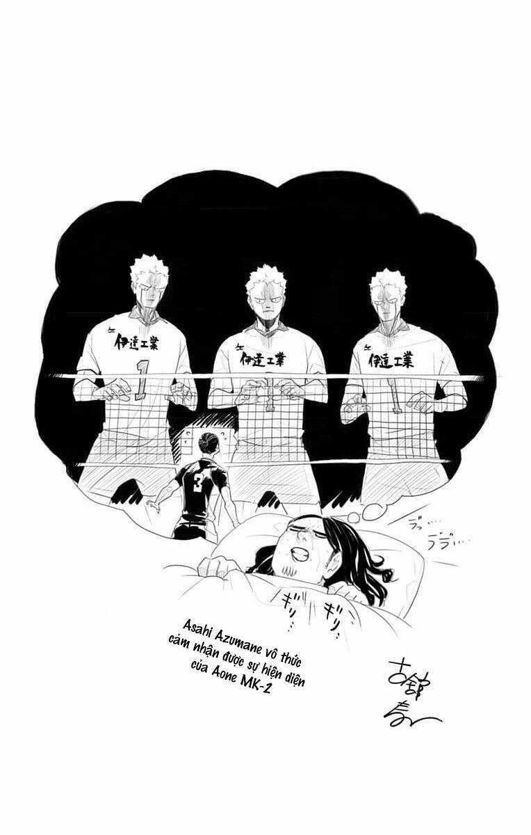 Haikyuu-Bu - Chương 48.5 - Trang 4