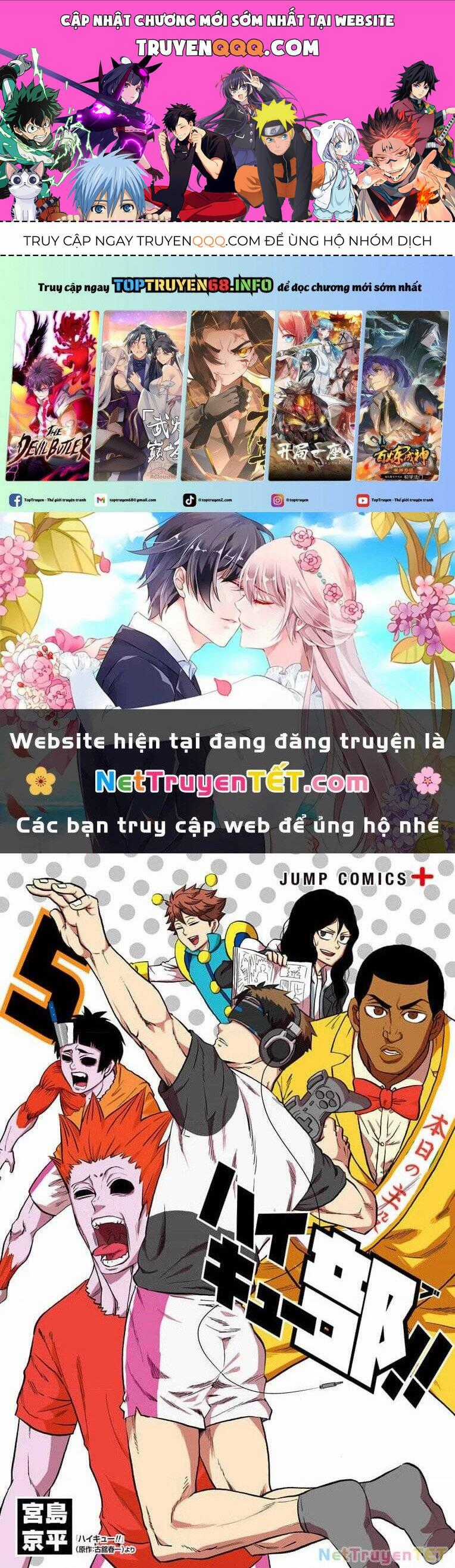 Haikyuu-Bu - Chương 49 - Trang 1