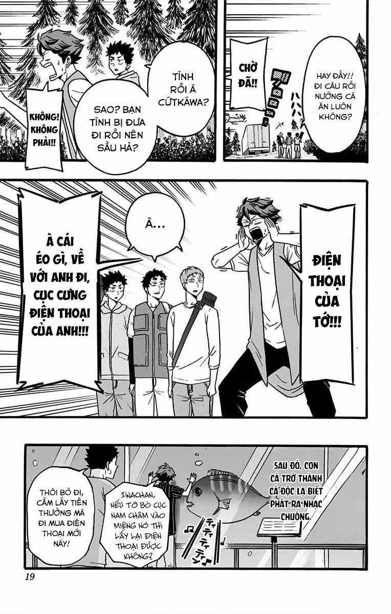 Haikyuu-Bu - Chương 49 - Trang 18