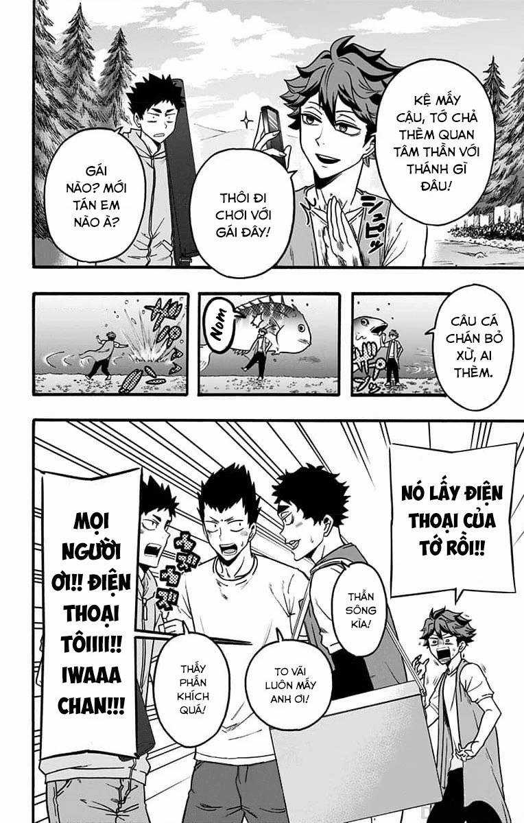 Haikyuu-Bu - Chương 49 - Trang 5