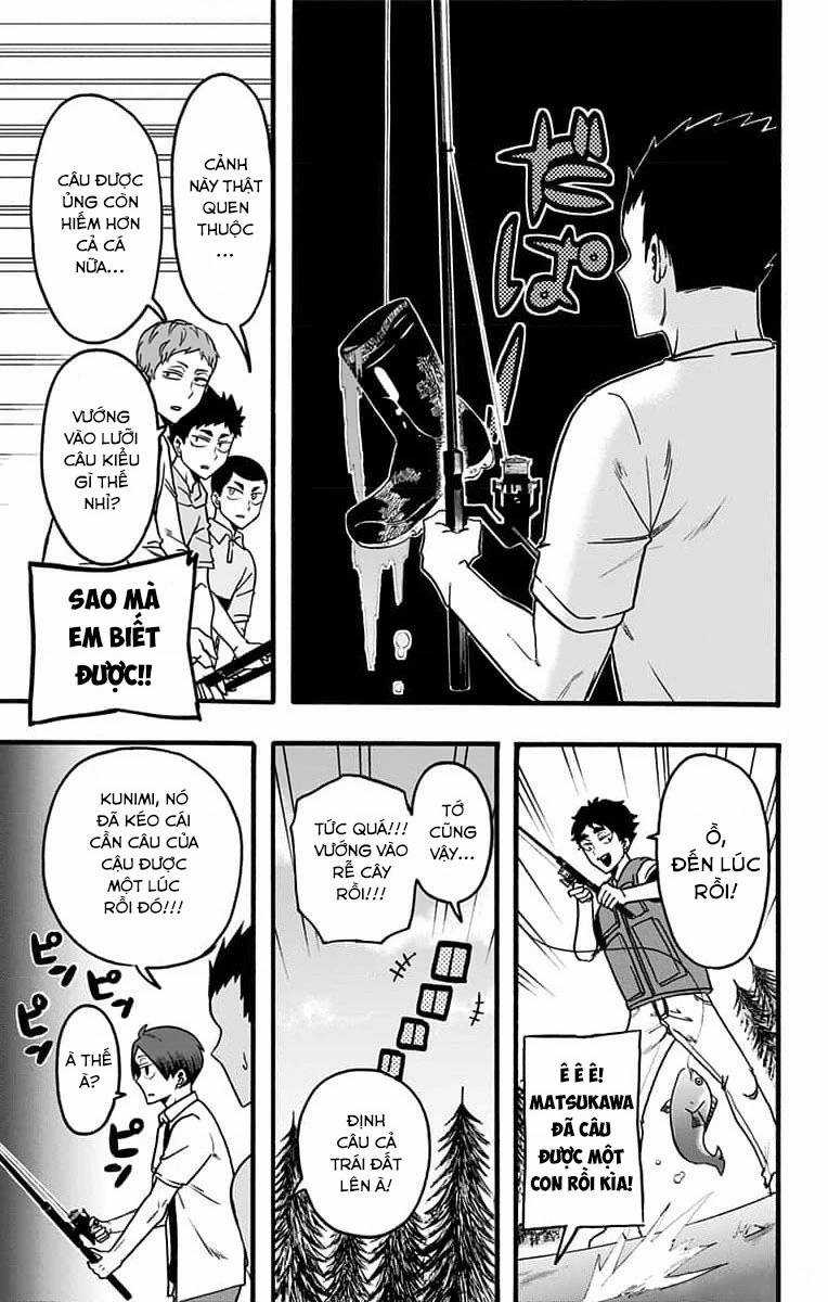 Haikyuu-Bu - Chương 49 - Trang 10