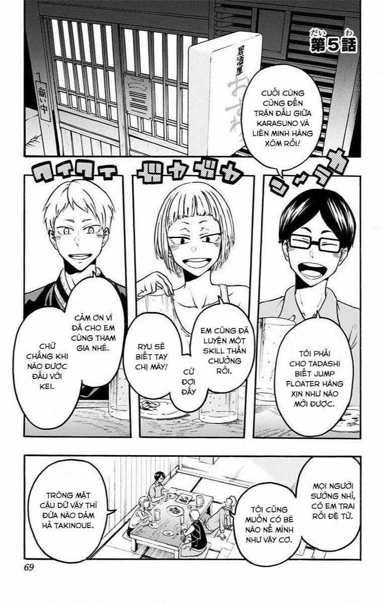 Haikyuu-Bu - Chuong 5 - Trang 1
