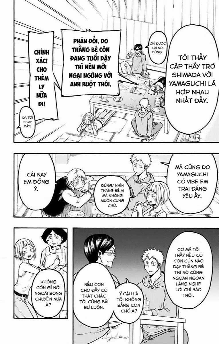 Haikyuu-Bu - Chuong 5 - Trang 6
