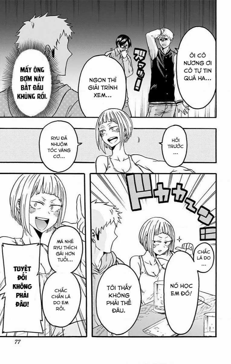 Haikyuu-Bu - Chuong 5 - Trang 9