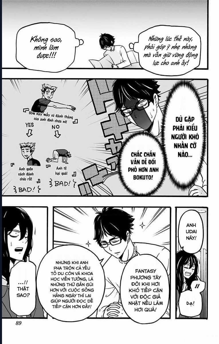 Haikyuu-Bu - Chương 54 - Trang 5