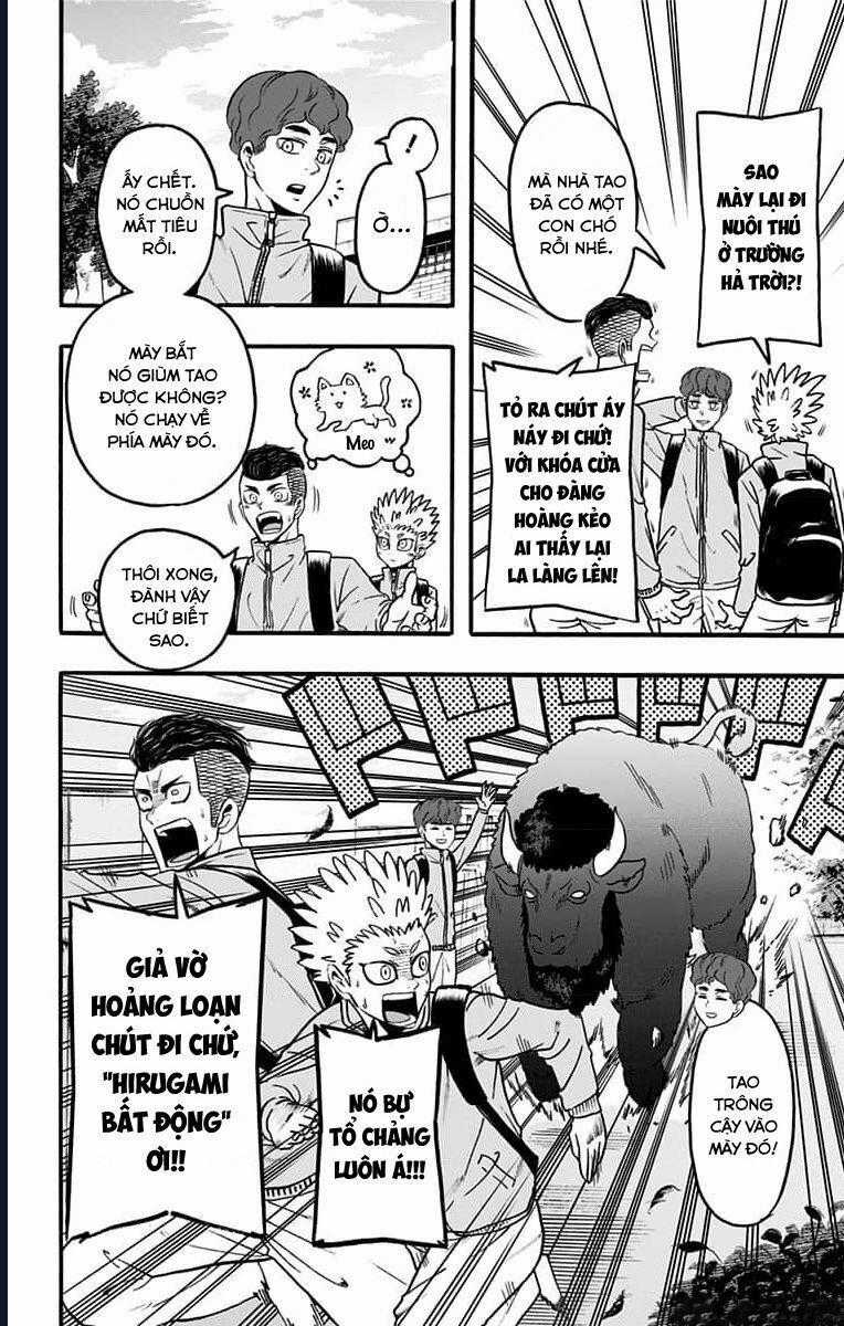 Haikyuu-Bu - Chương 55 - Trang 2