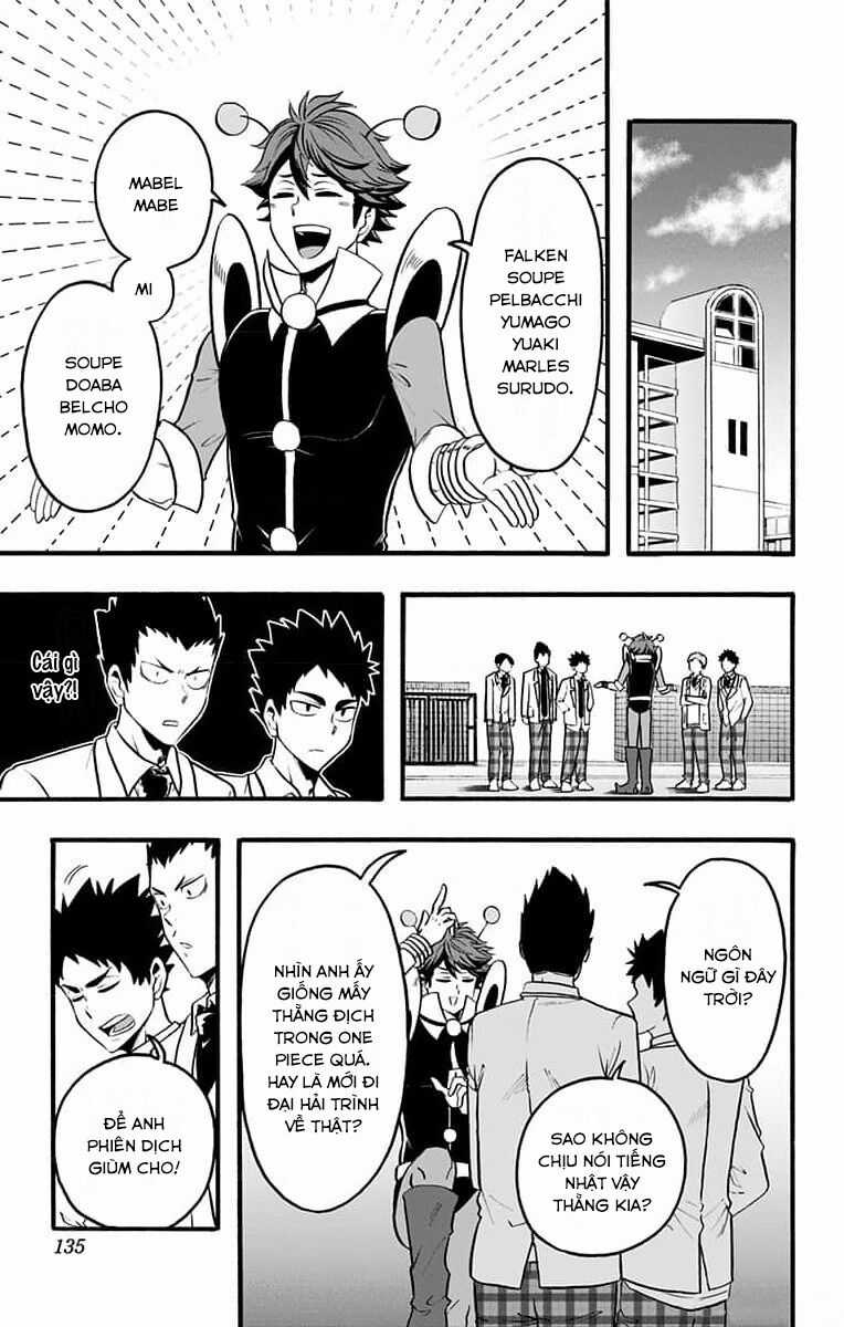 Haikyuu-Bu - Chương 57 - Trang 4