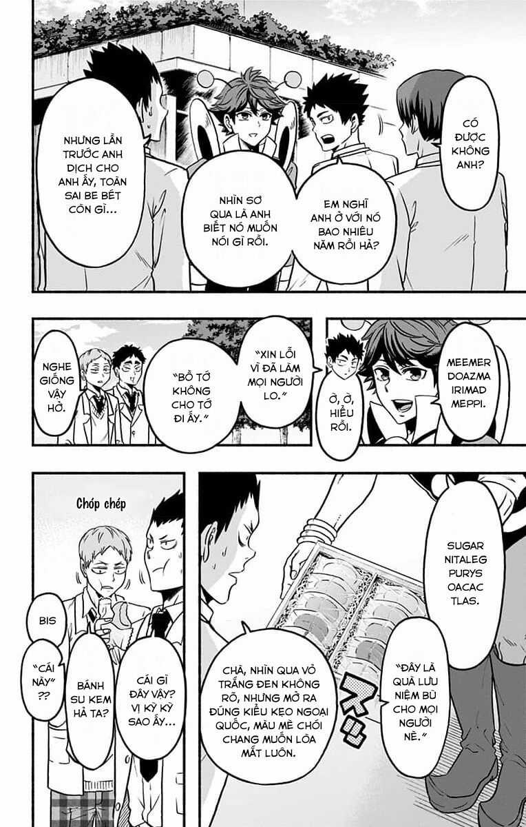 Haikyuu-Bu - Chương 57 - Trang 5