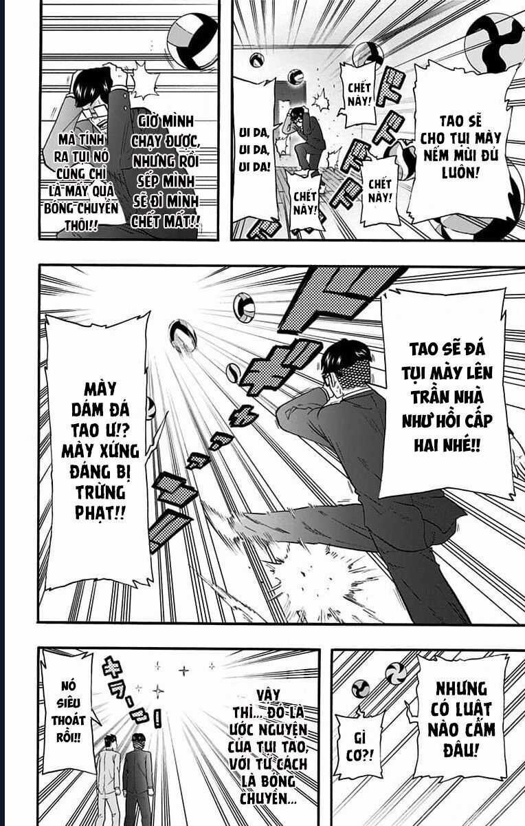 Haikyuu-Bu - Chương 59 - Trang 15