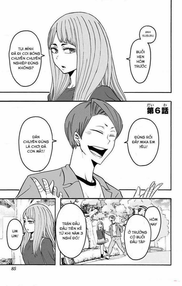 Haikyuu-Bu - Chuong 6 - Trang 1