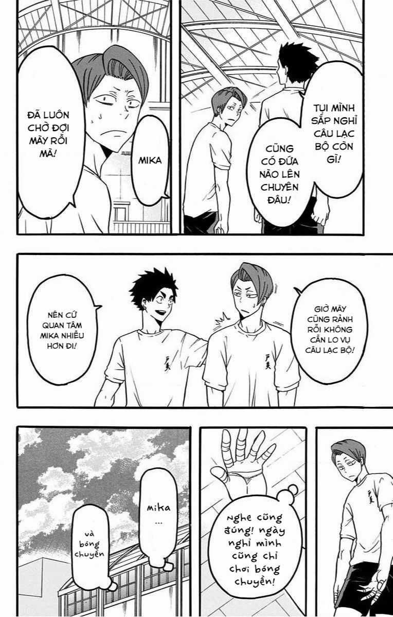Haikyuu-Bu - Chuong 6 - Trang 6