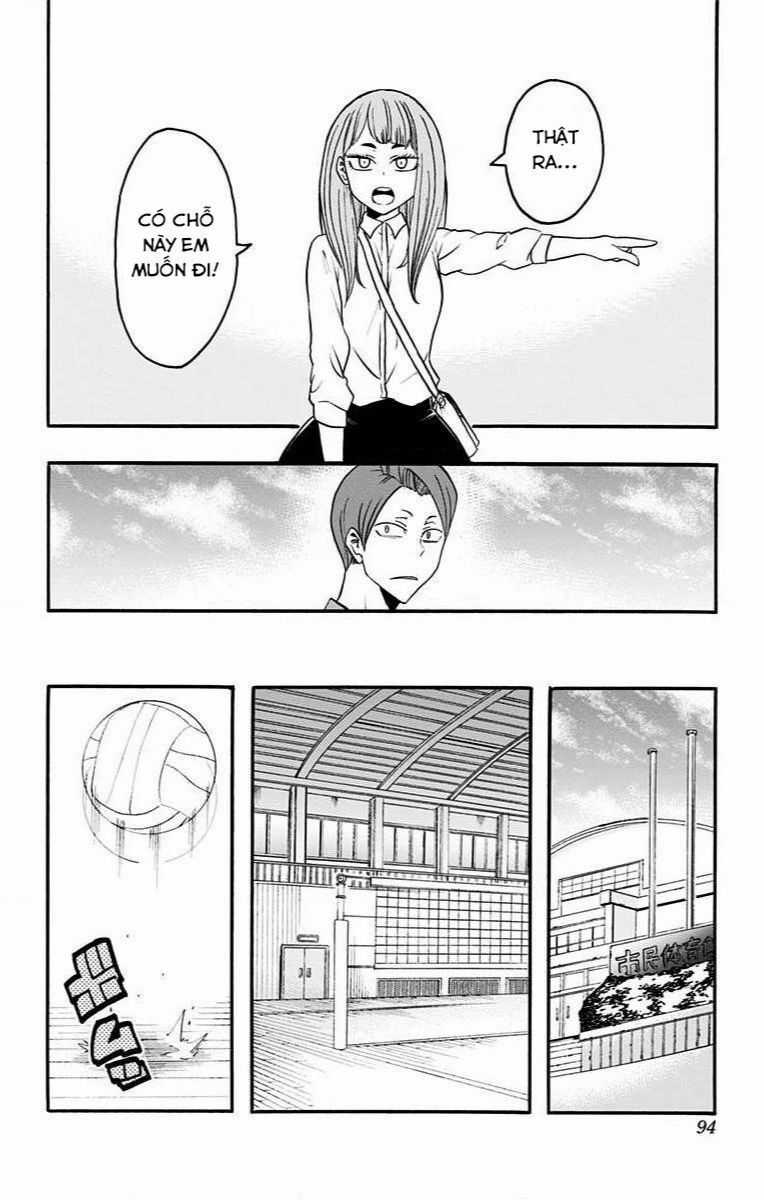 Haikyuu-Bu - Chuong 6 - Trang 10