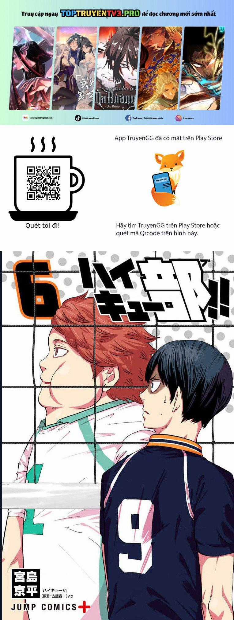 Haikyuu-Bu - Chương 61 - Trang 2