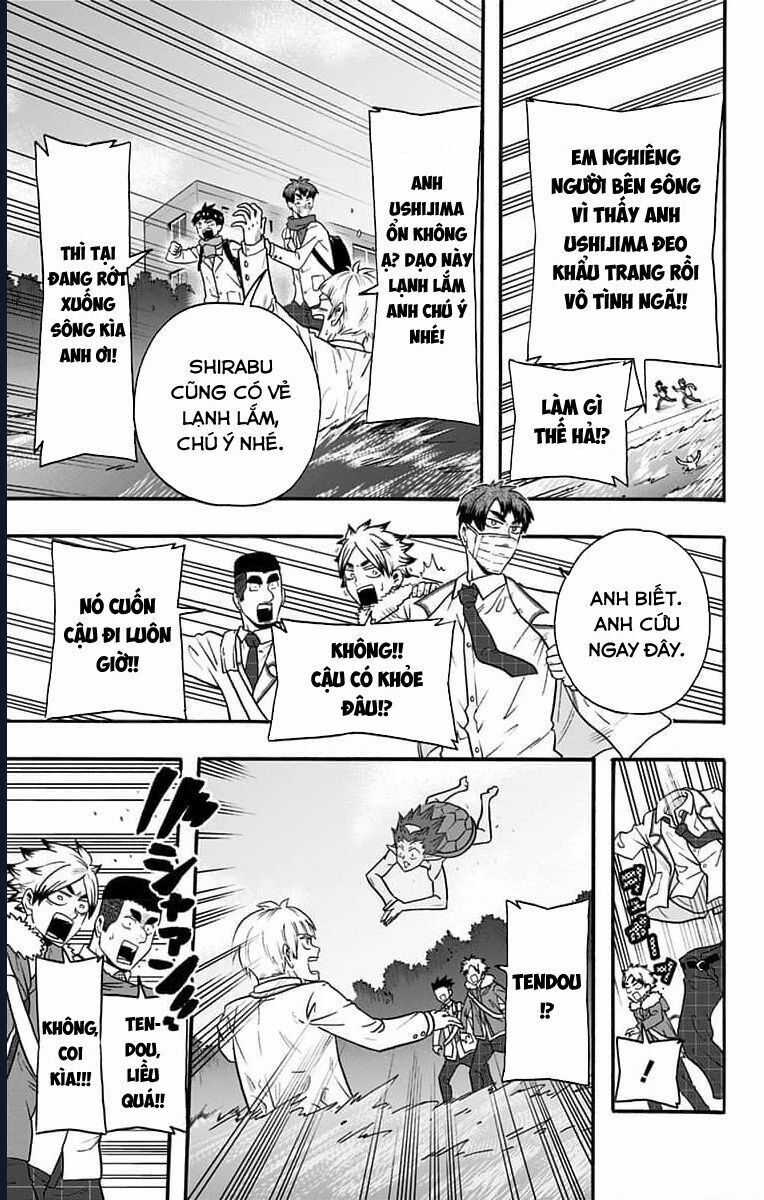 Haikyuu-Bu - Chương 61 - Trang 17