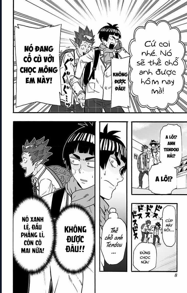 Haikyuu-Bu - Chương 61 - Trang 8