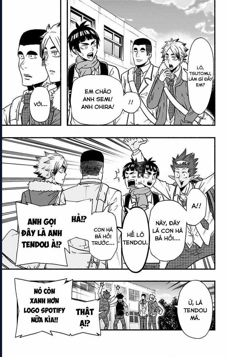 Haikyuu-Bu - Chương 61 - Trang 9