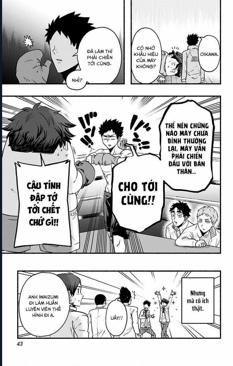 Haikyuu-Bu - Chương 63 - Trang 8