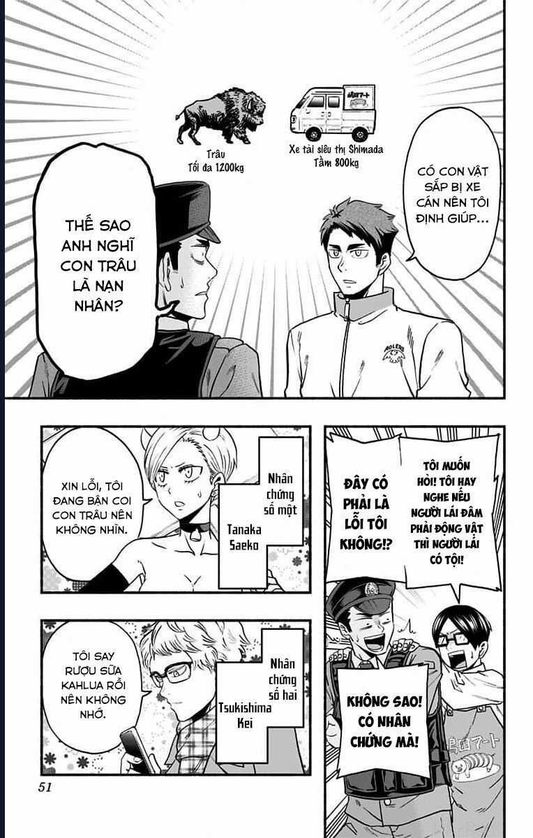 Haikyuu-Bu - Chương 64 - Trang 8