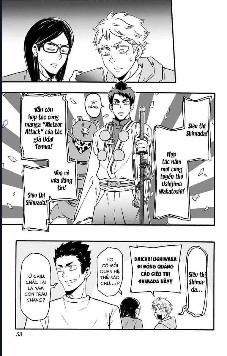 Haikyuu-Bu - Chương 64 - Trang 10