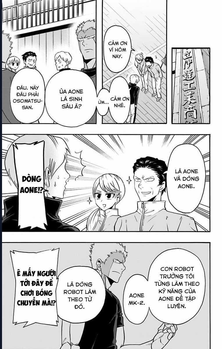 Haikyuu-Bu - Chương 65 - Trang 4