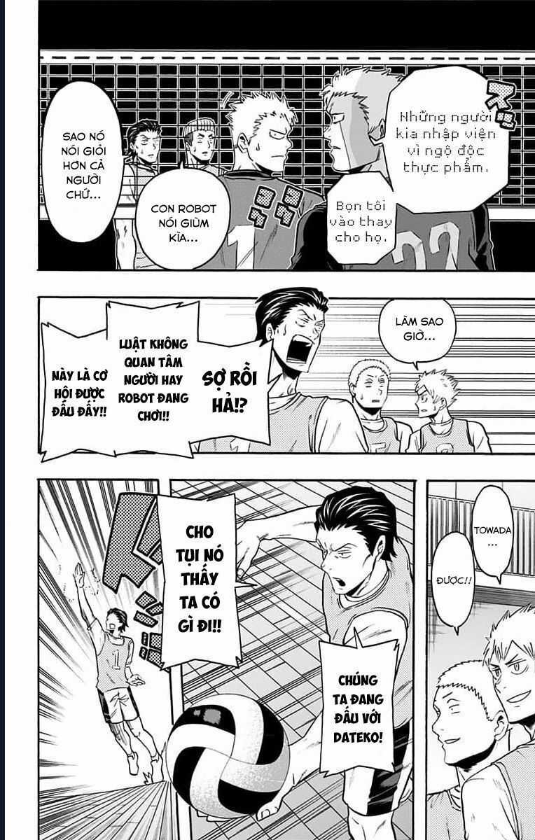 Haikyuu-Bu - Chương 65 - Trang 7