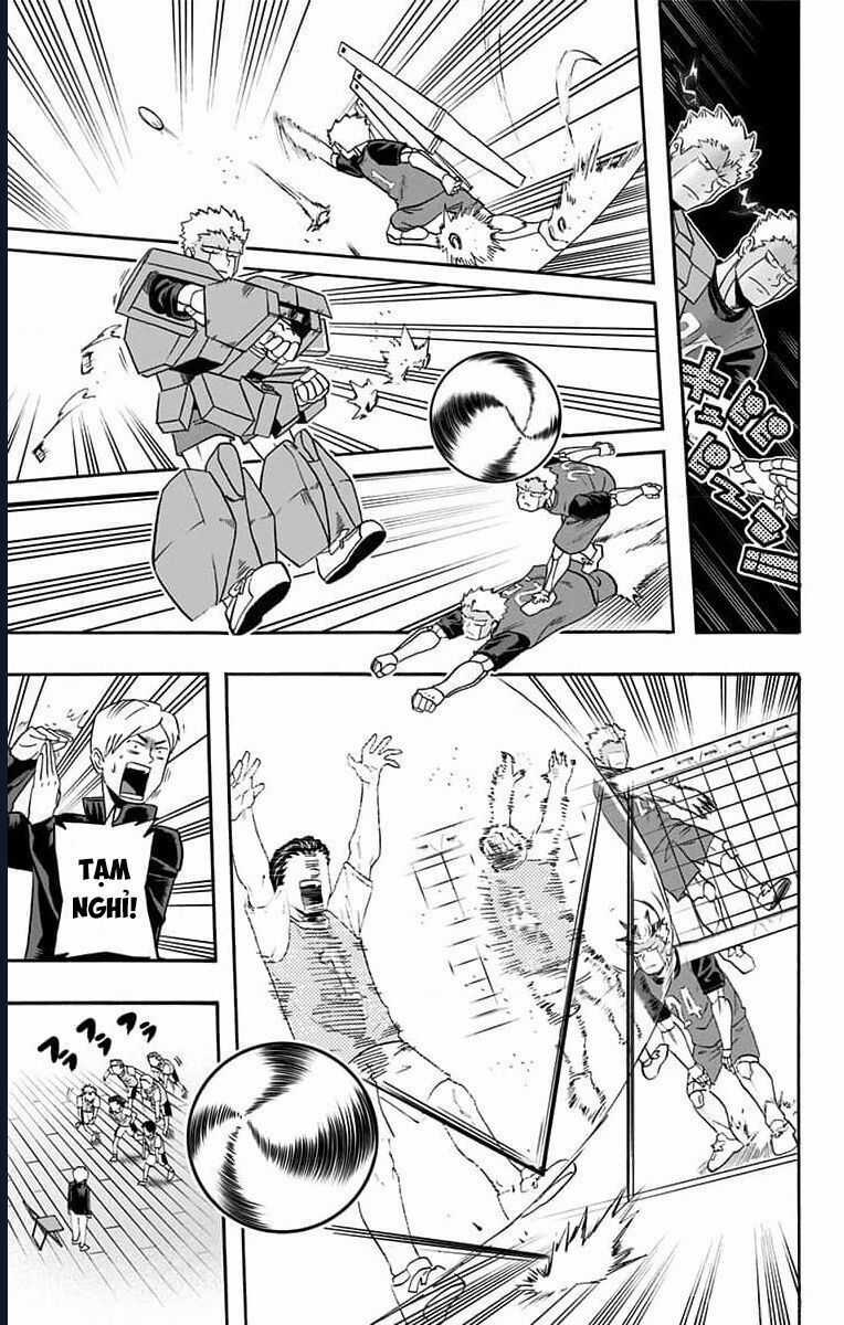 Haikyuu-Bu - Chương 65 - Trang 8