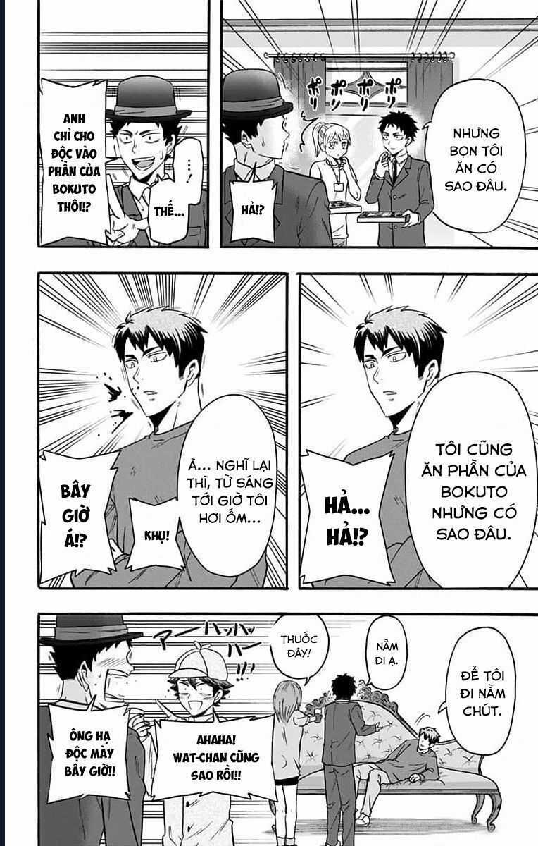 Haikyuu-Bu - Chương 68 - Trang 9