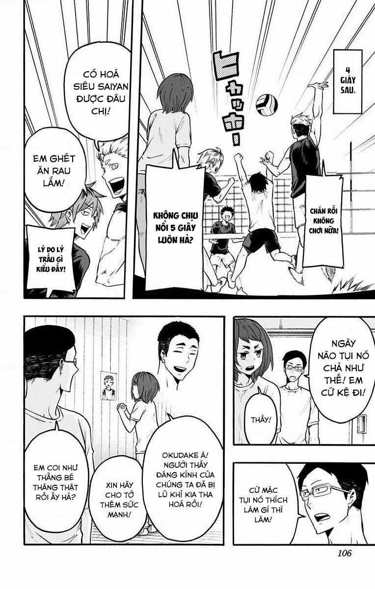 Haikyuu-Bu - Chuong 7 - Trang 6