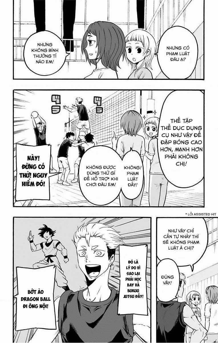 Haikyuu-Bu - Chuong 7 - Trang 8