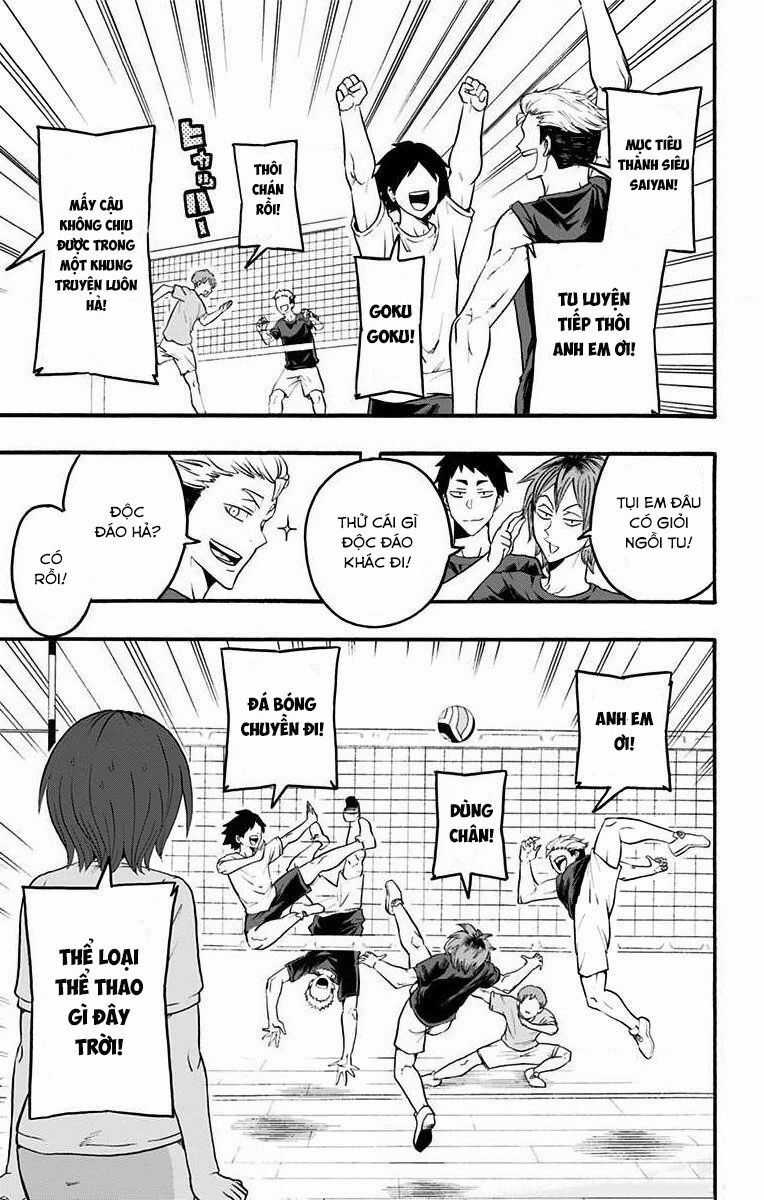 Haikyuu-Bu - Chuong 7 - Trang 9