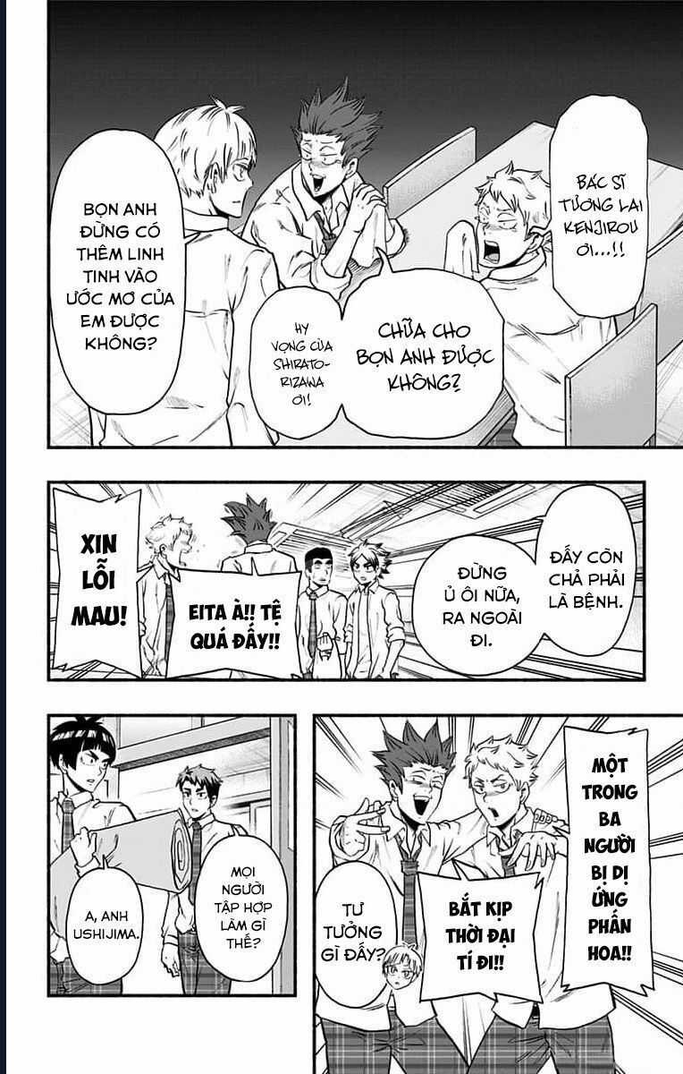 Haikyuu-Bu - Chương 70 - Trang 5