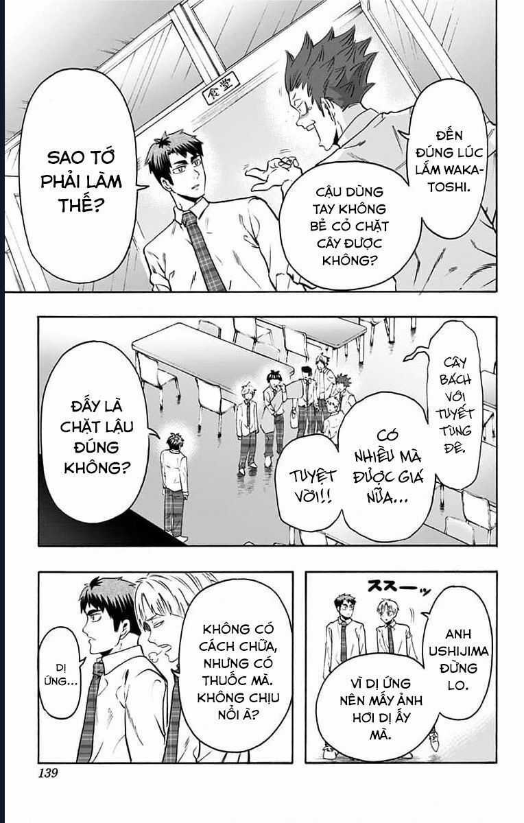 Haikyuu-Bu - Chương 70 - Trang 6