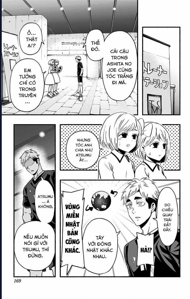 Haikyuu-Bu - Chương 72 - Trang 3