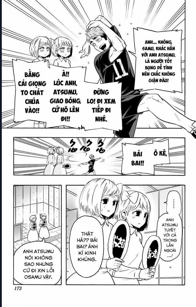 Haikyuu-Bu - Chương 72 - Trang 7