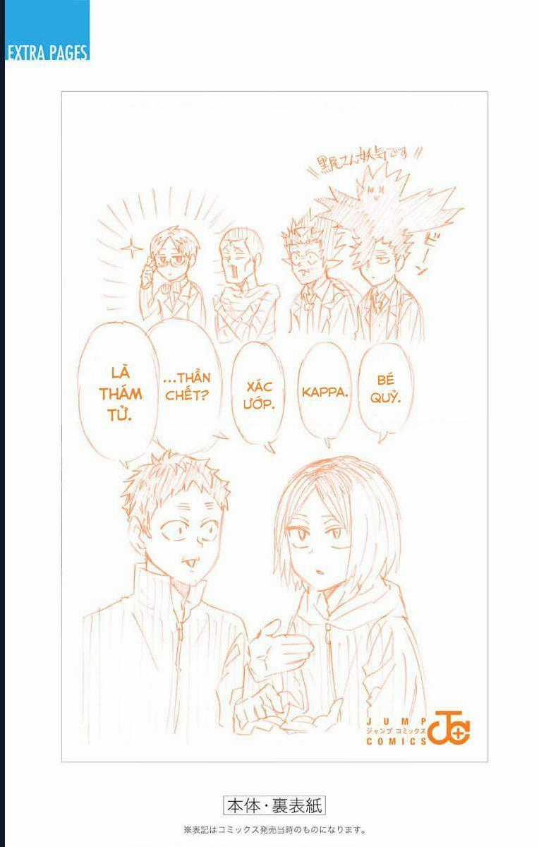 Haikyuu-Bu - Chương 73.5 - Trang 9